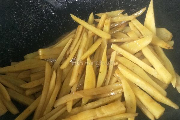 滋然土豆的做法图解4