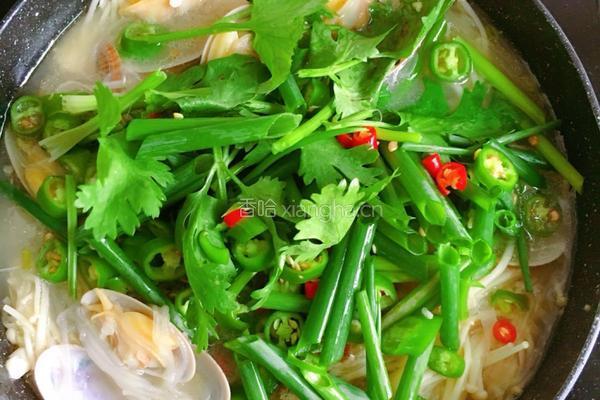 花甲粉丝煲的做法图解11