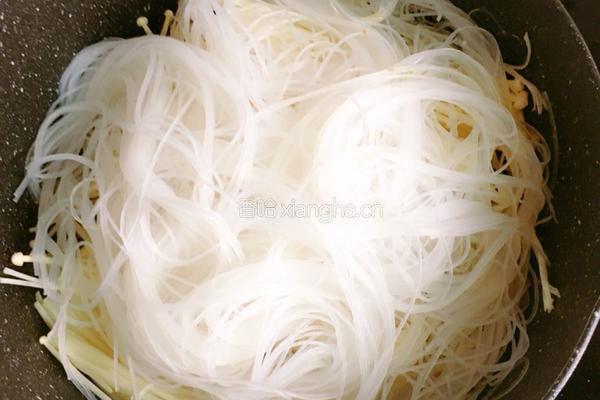花甲粉丝煲的做法图解8