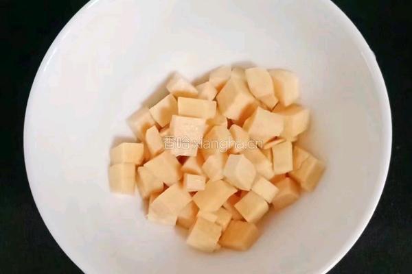 燕麦红薯粥 (宝宝辅食）的做法图解3