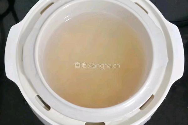 燕麦红薯粥 (宝宝辅食）的做法图解6