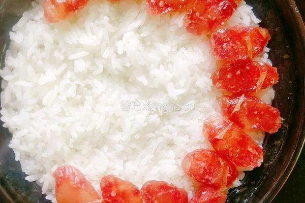 煲仔饭（广式腊肠煲仔饭）的做法图解8