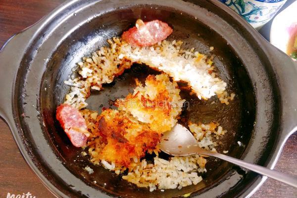 煲仔饭（广式腊肠煲仔饭）的做法图解19