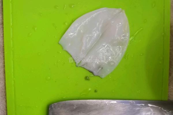酱鱿鱼卷的做法图解2
