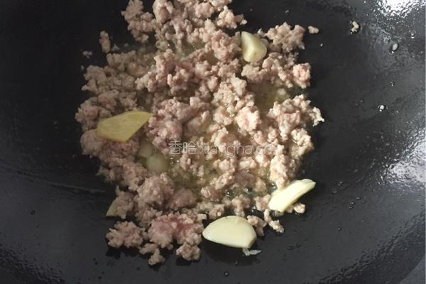 肉末茄子的做法图解4