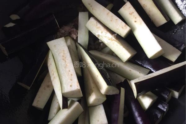 肉末茄子的做法图解5