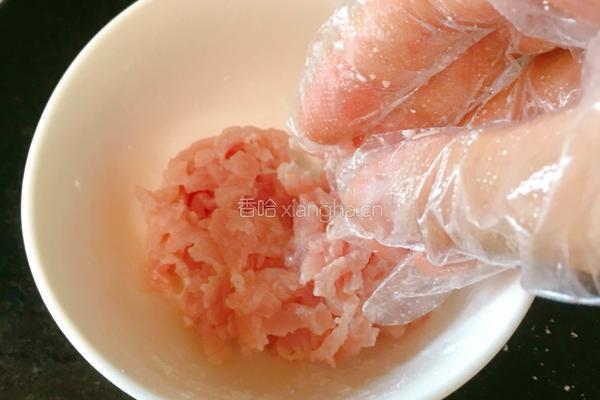 肉丝鸡蛋羹的做法图解6