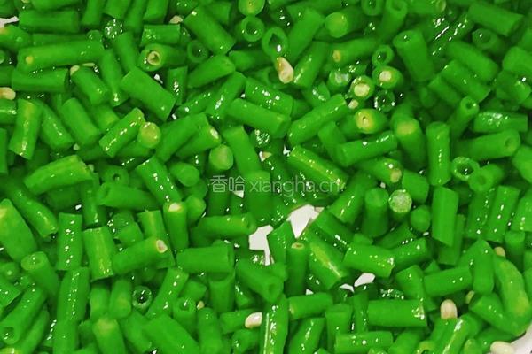 豆角炒鸡蛋的做法图解4