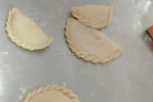 韭菜盒子的做法图解7
