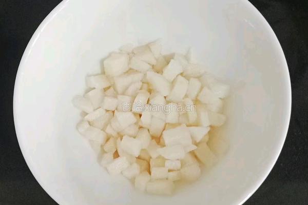 紫薯水果粥 (宝宝辅食）的做法图解7