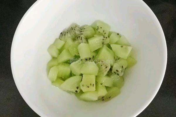 紫薯水果粥 (宝宝辅食）的做法图解8