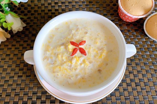 牛奶燕麦片的做法图解7