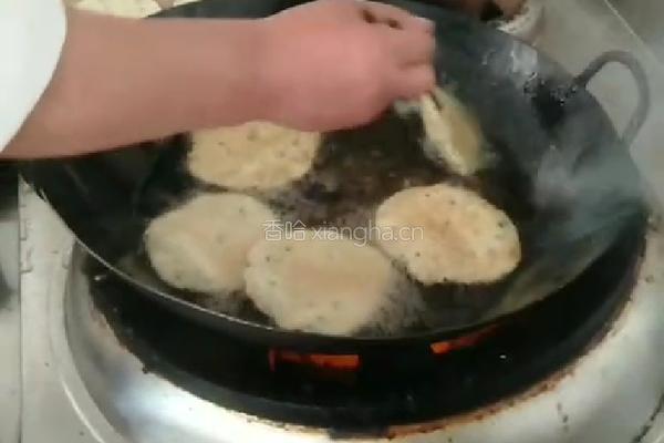 葱油饼的做法图解5