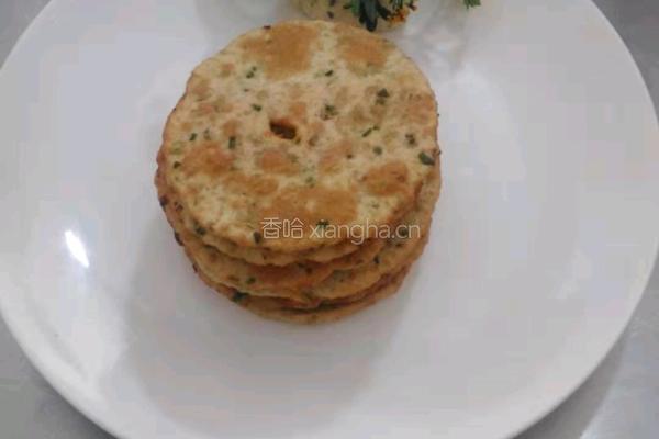 葱油饼的做法图解6