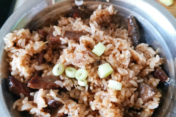 黑胡椒牛排炒饭的做法图解10