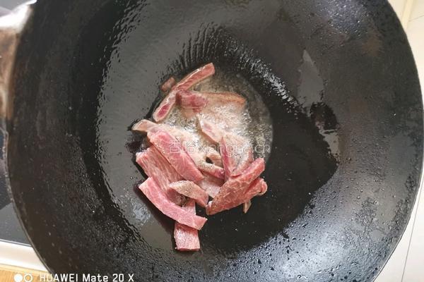 黑胡椒牛排炒饭的做法图解4