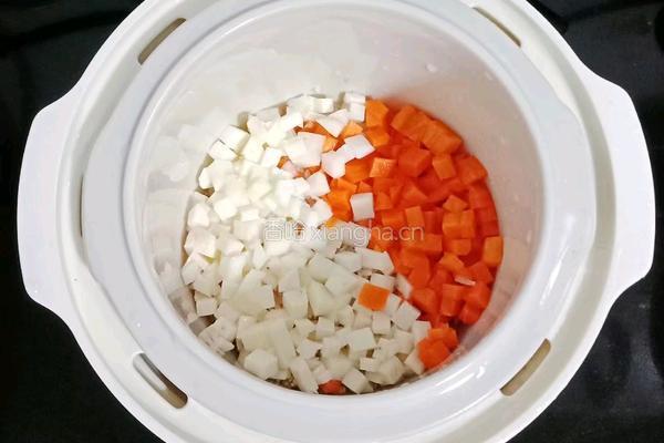 山药藜麦粥 (宝宝辅食）的做法图解6