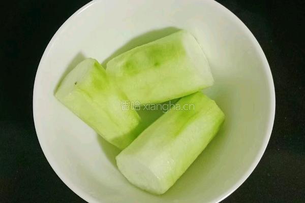 丝瓜鲜虾粥 (宝宝辅食）的做法图解8