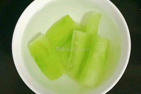 丝瓜鲜虾粥 (宝宝辅食）的做法图解10