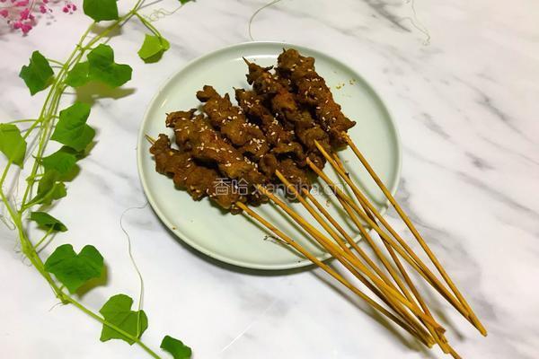 羊肉串的做法图解6
