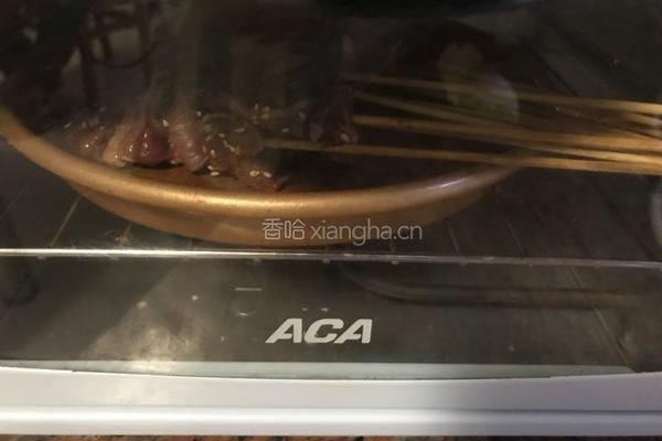 羊肉串的做法图解4
