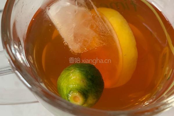 自制金桔柠檬冰红茶的做法图解8