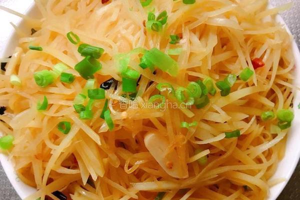 酸辣土豆丝的做法图解11