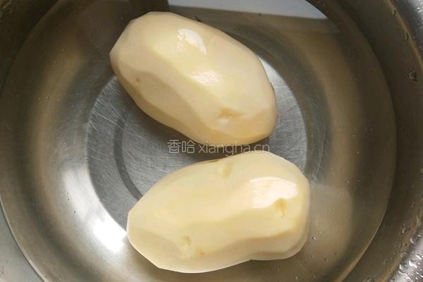 酸辣土豆丝的做法图解1