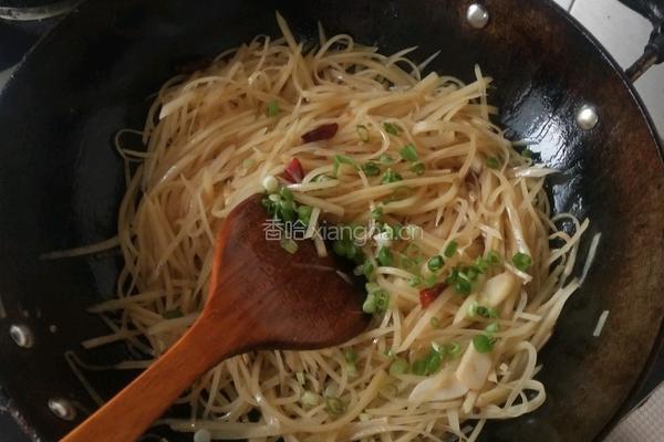 酸辣土豆丝的做法图解10