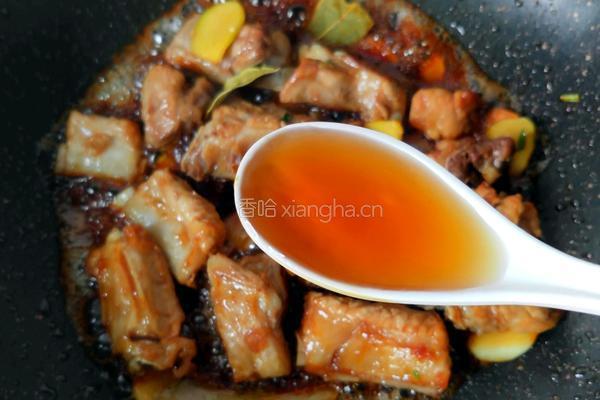 玉米烧排骨的做法图解11