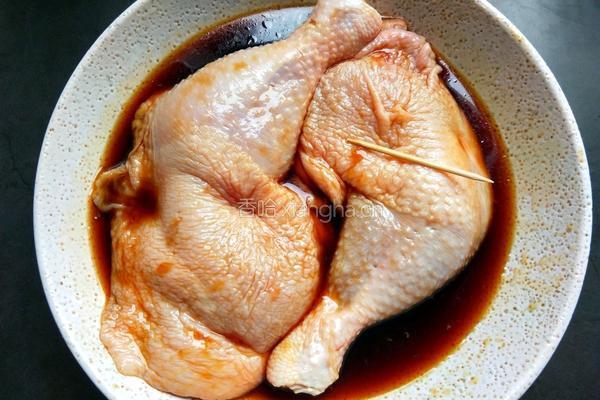 懒人版电饭煲焖鸡腿的做法图解7