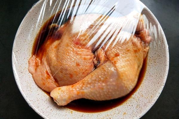 懒人版电饭煲焖鸡腿的做法图解8