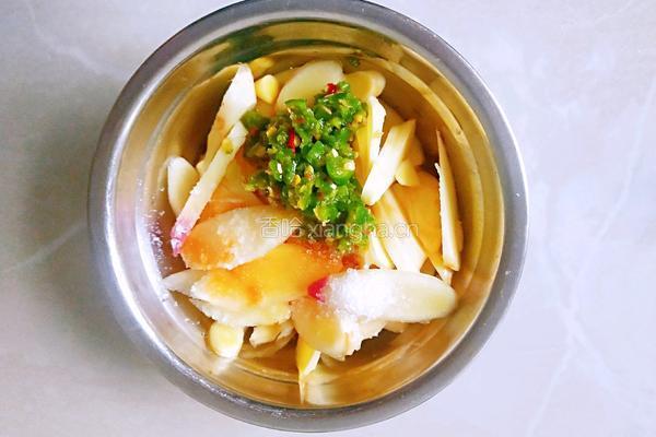 腌仔姜的做法图解4