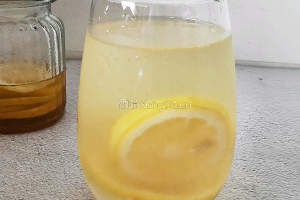 蜂蜜柠檬水的做法图解6
