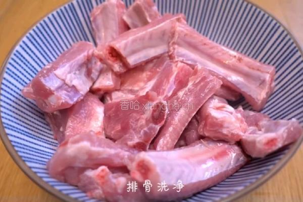 粉蒸排骨的做法图解1