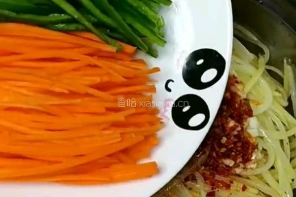 凉拌土豆丝的做法图解5