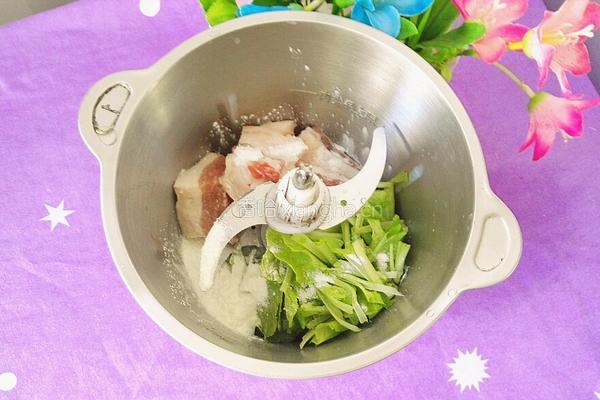 木瓜豆腐圆子汤的做法图解2