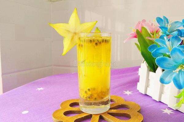 杨桃百香果低脂餐的做法图解9