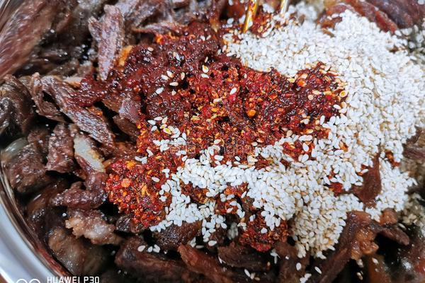 麻辣牛肉干的做法图解11