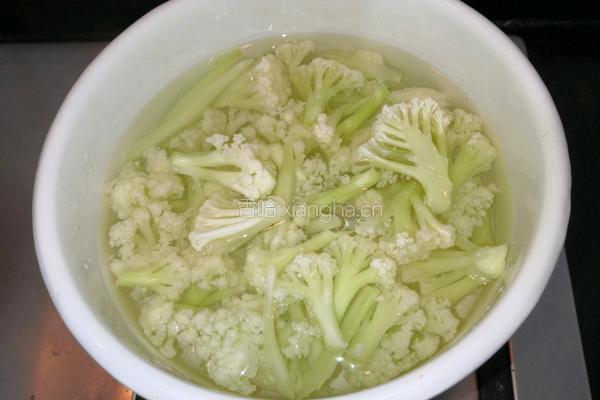 腐乳花菜的做法图解5