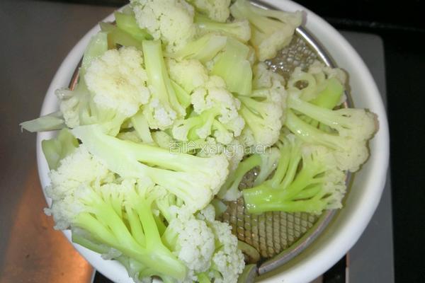 腐乳花菜的做法图解6