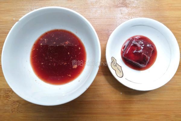 腐乳花菜的做法图解9