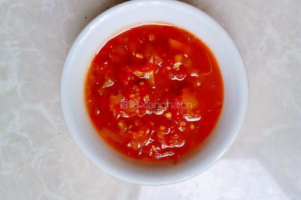 凉拌蕨根粉的做法图解4