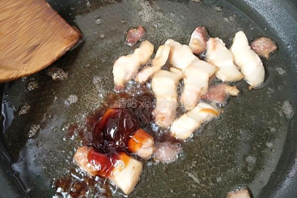 茄子拌面的做法图解3