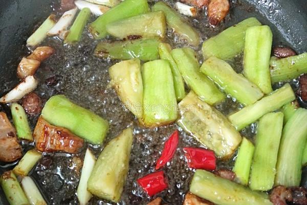 茄子拌面的做法图解5