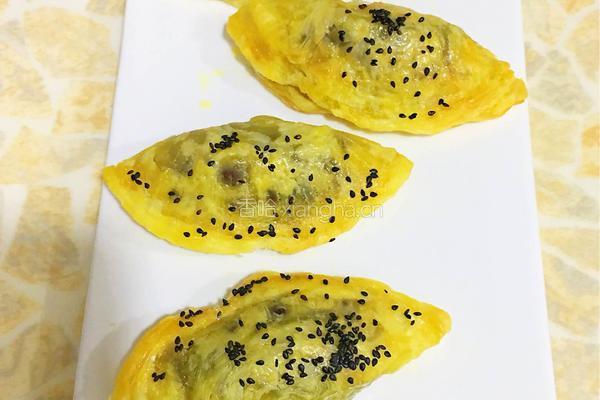 红豆派（蓝莓派）的做法图解5