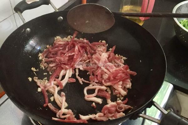 胡芹炒肉丝的做法图解10