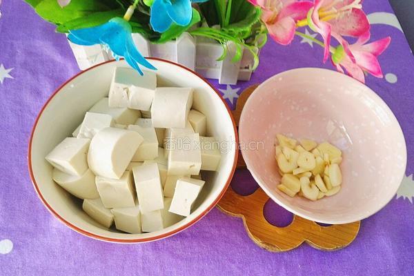 辣味豆腐的做法图解2