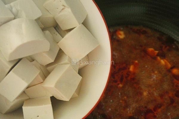 辣味豆腐的做法图解7