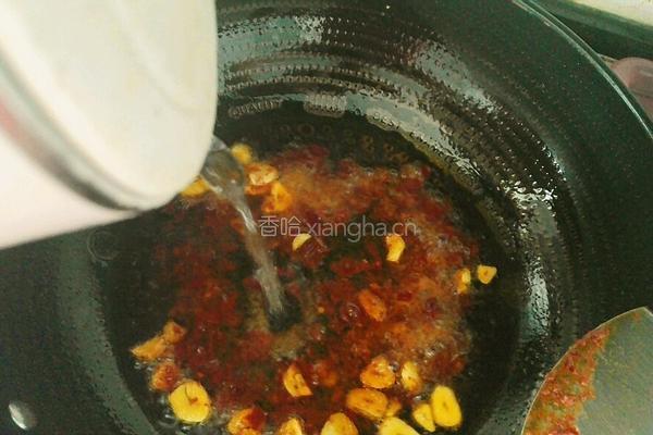 辣味豆腐的做法图解6